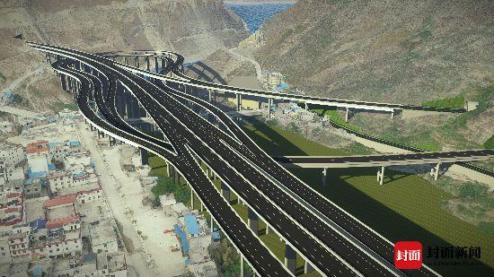 四川又一超级工程来了国内单体投资最大高速路沿江高速效果图首次亮相